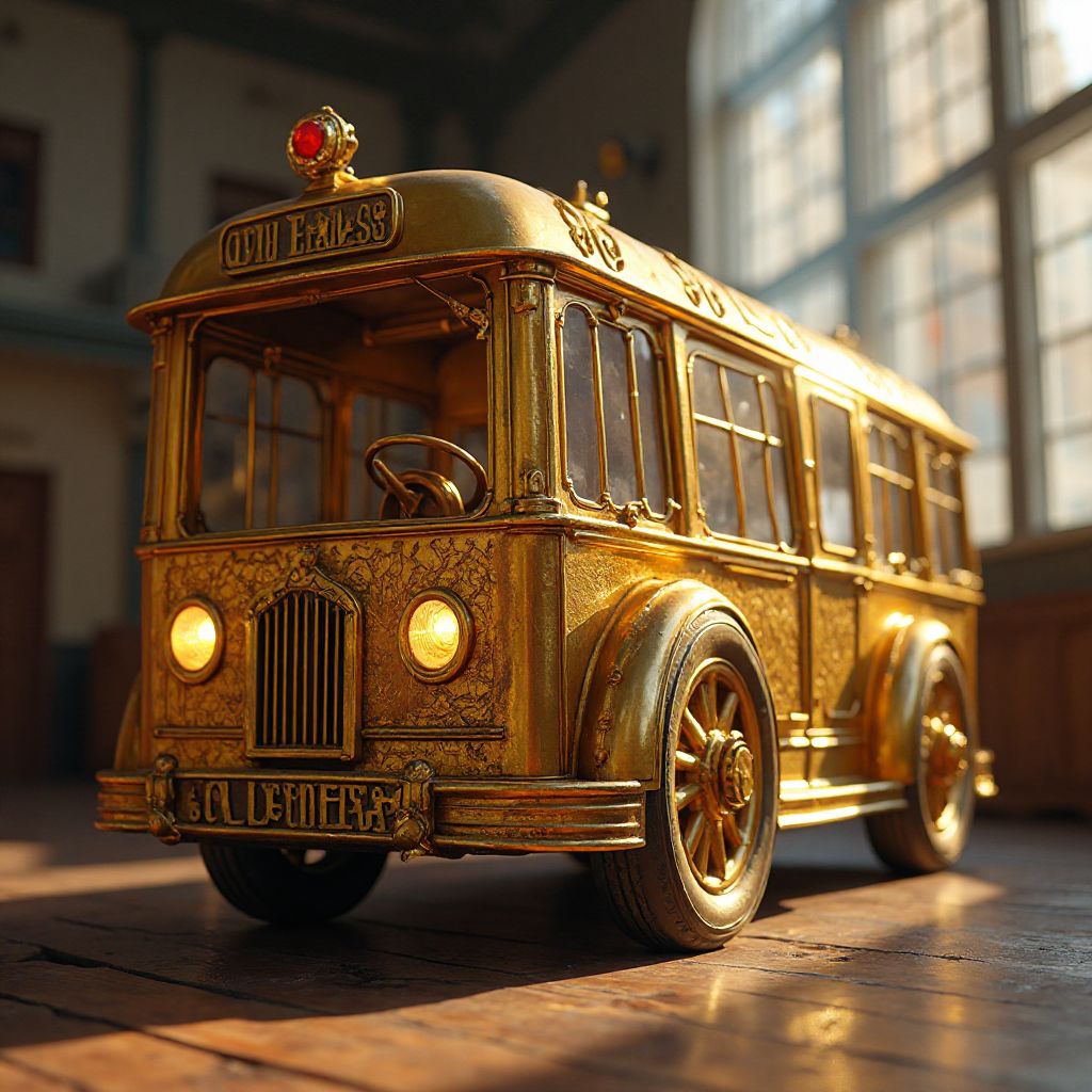 Gold Express main scene